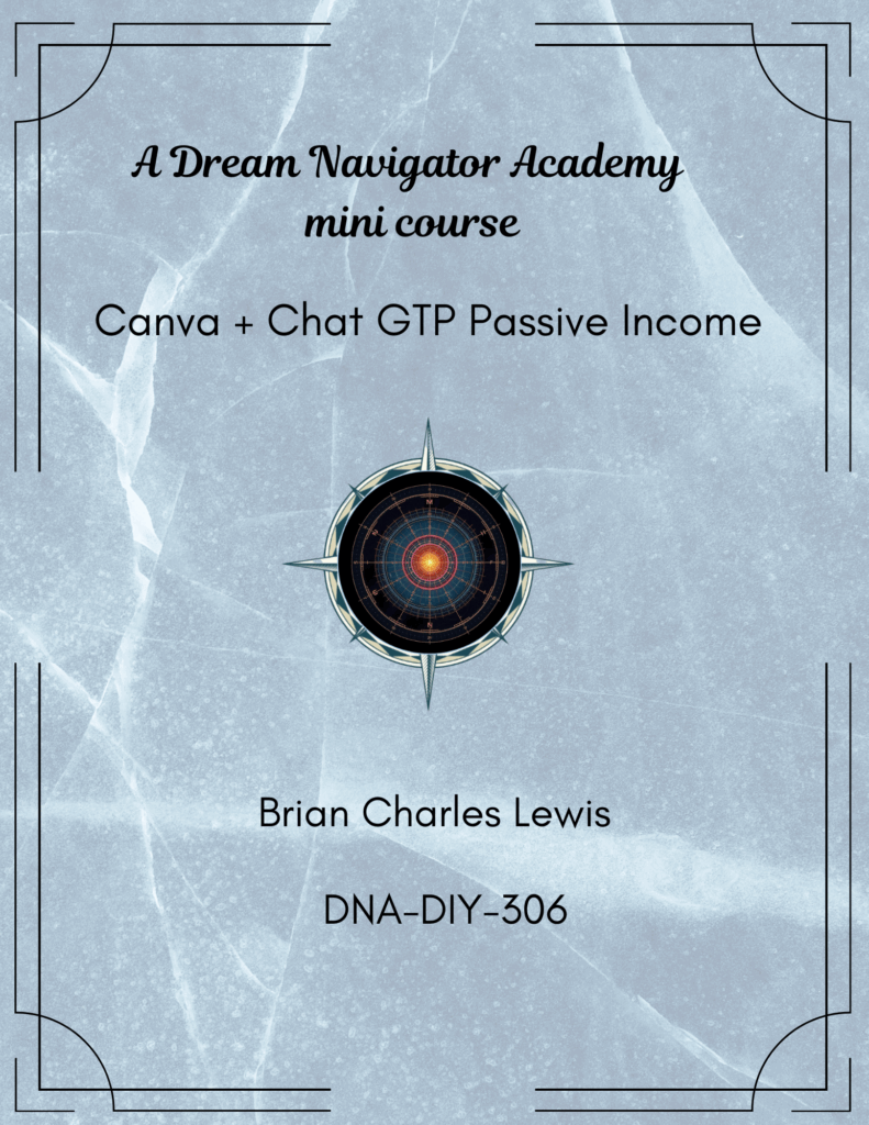 Canva + ChatGPT Passive Income