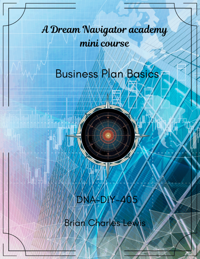 Business Plan Basics