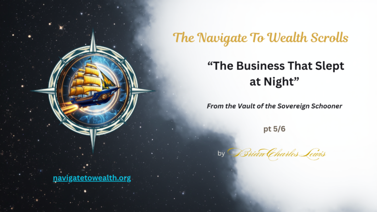 The Business That Slept at Night