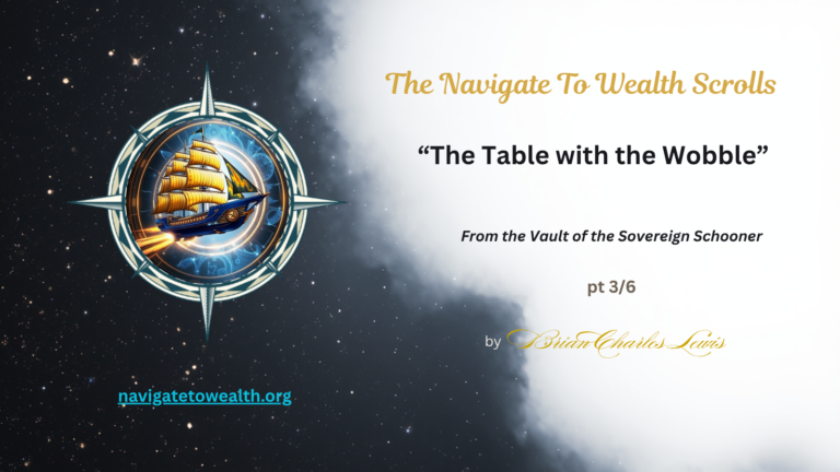 The Table with the Wobble