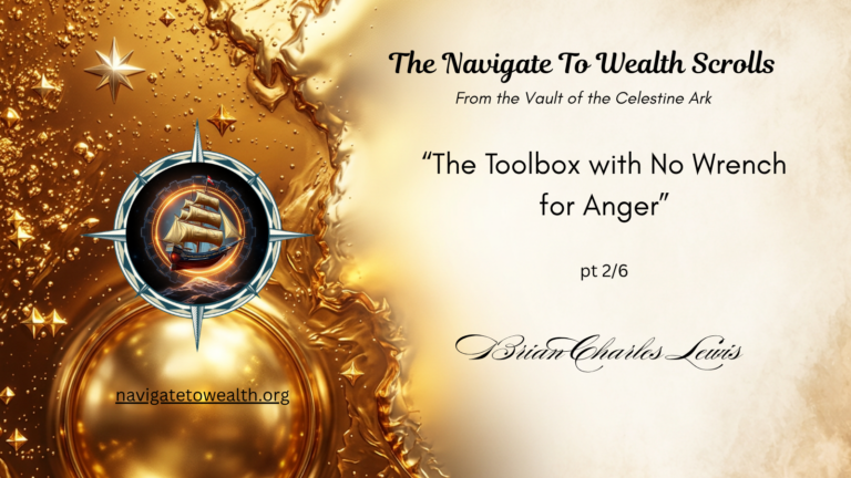 The Toolbox with No Wrench for Anger
